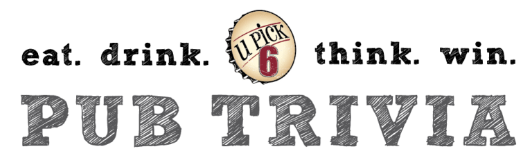 1761615270223 lrhcqeew u pick 6 pub trivia logo 768x232