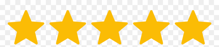 534 5342507 google 5 stars png logo vector amazon five 1920w 768x167