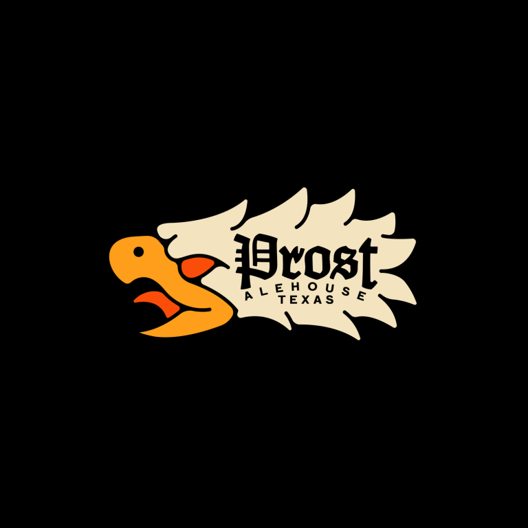 ProstAlehouseTexas Final EagleHead AltLogo FullColor DarkBackground 768x768
