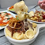 Freddy Js Mac Cheese with Short Rib