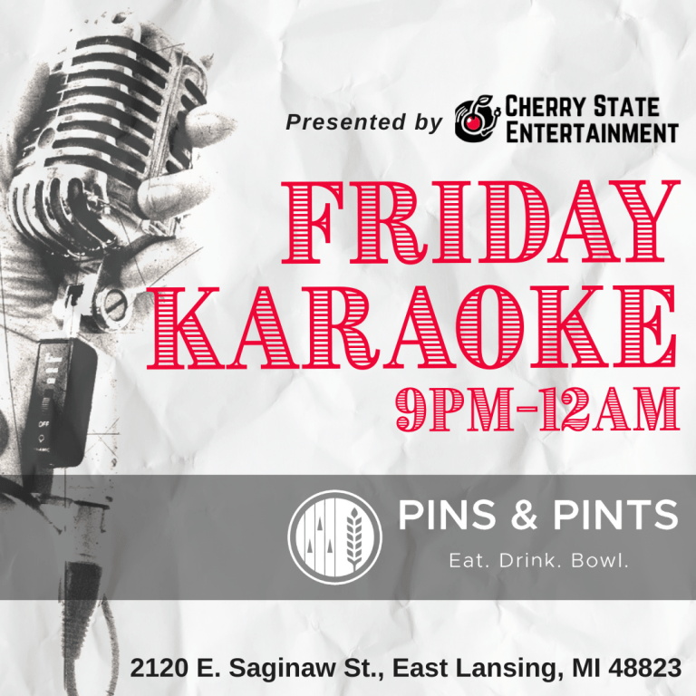 Friday Night Karaoke Cherry State 10 22 25 768x768