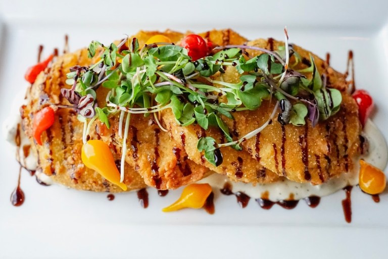 Fried Green Tomatoes 768x513