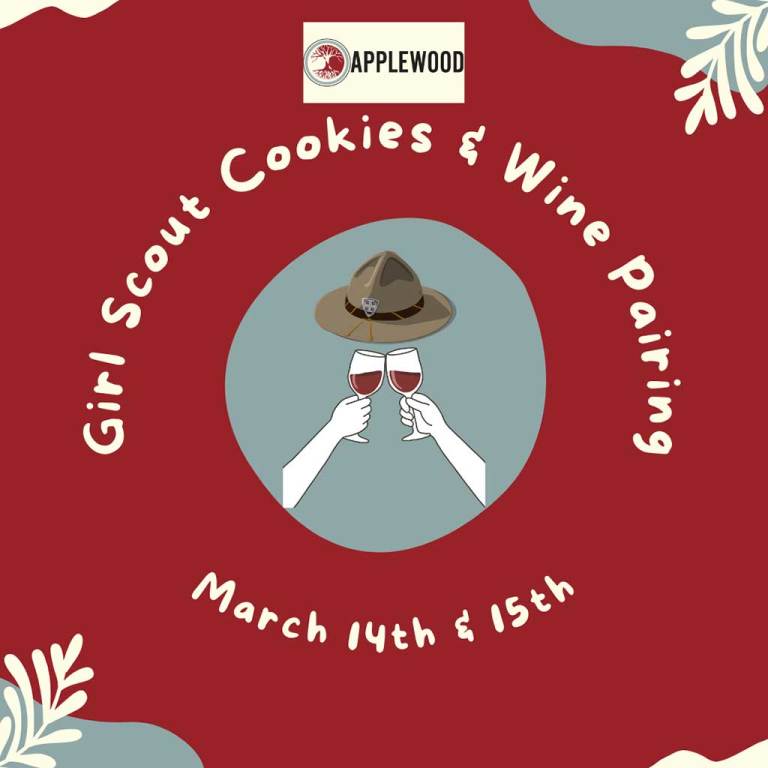 Girl Scout Cookies Wine Pairing 768x768