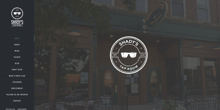 Shadys Tap Room Bar Pub Brooklyn MI 768x385