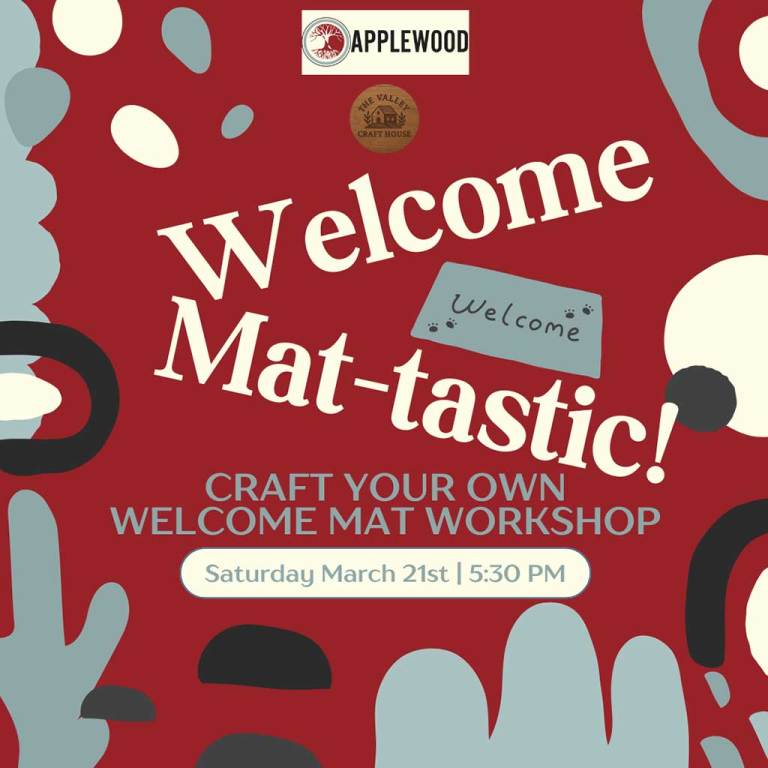 Welcome Mat Applewood Winery 768x768