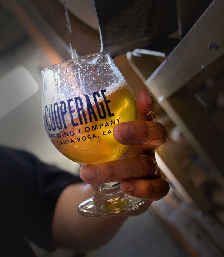 cooperage brewing pour 768x878
