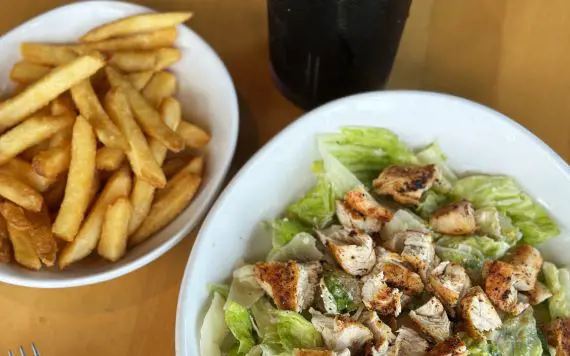 girl dinner special