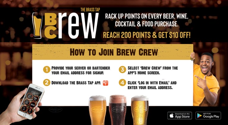 23303 Brass Tap How to Join Brew Crew Location Page Slider 768x422