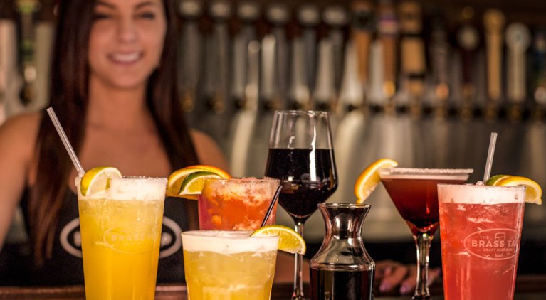 Bartender with Mixed Drinks 768x422