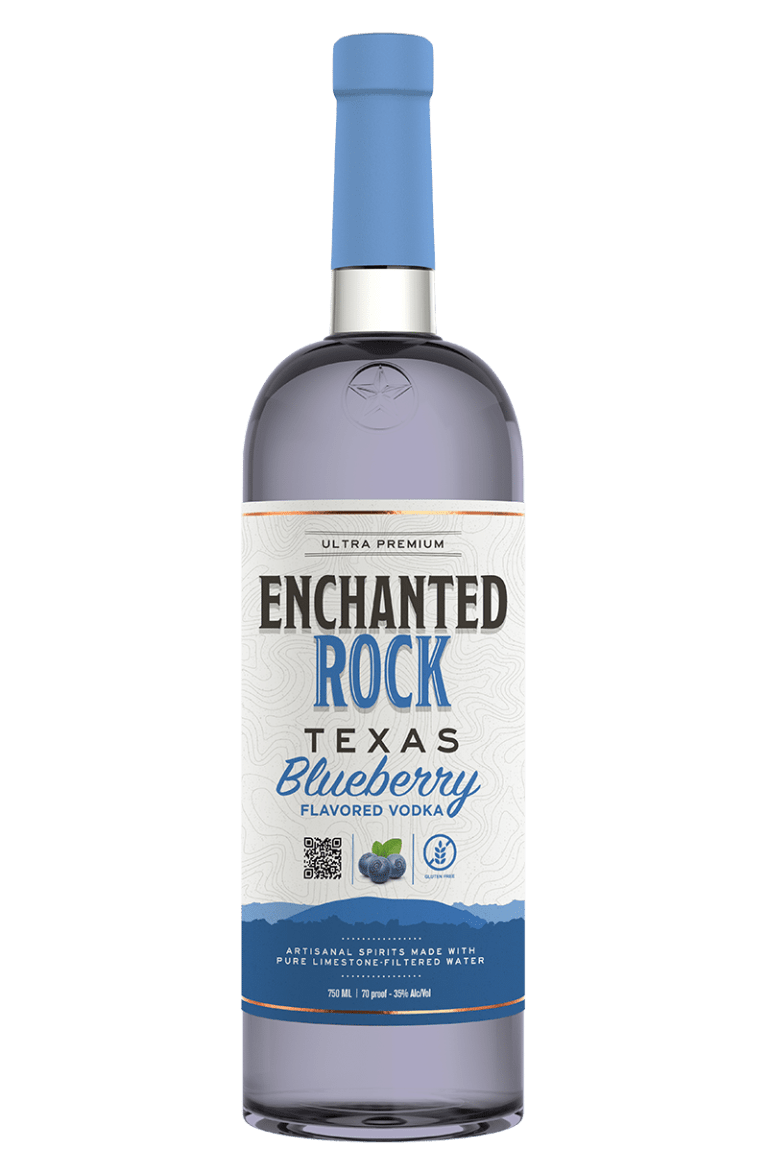 Enchanted Rock Vodka Blueberry Bottle 768x1173