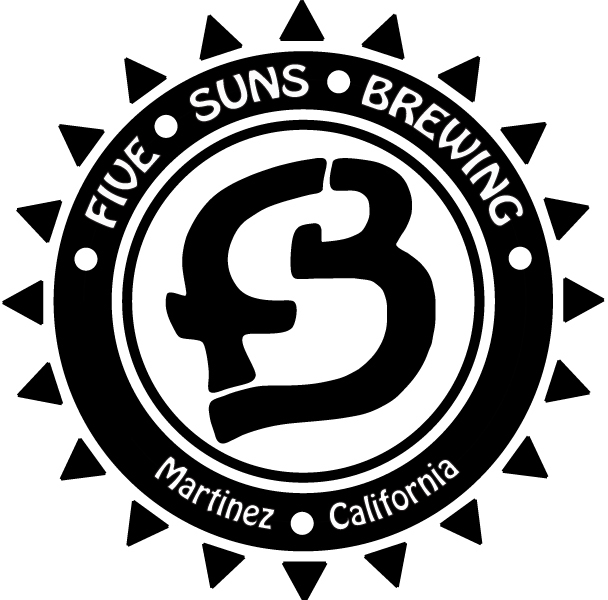 FiveSunsBrewing Logo trans