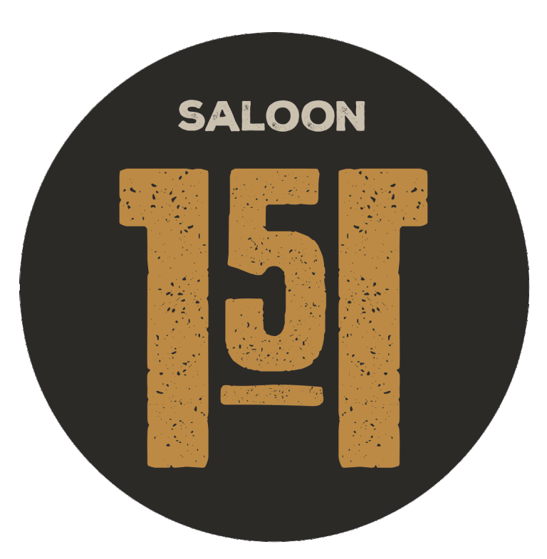 Saloon 151 Branding 768x785