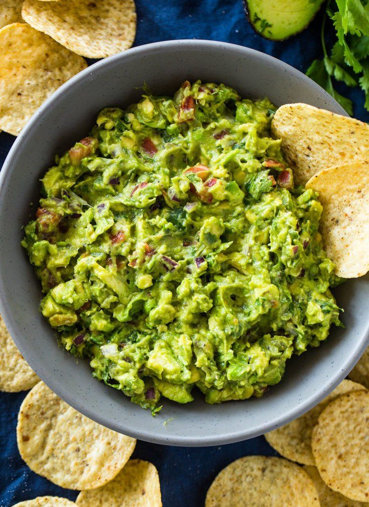 The Best Chunky Guacamole 1920w