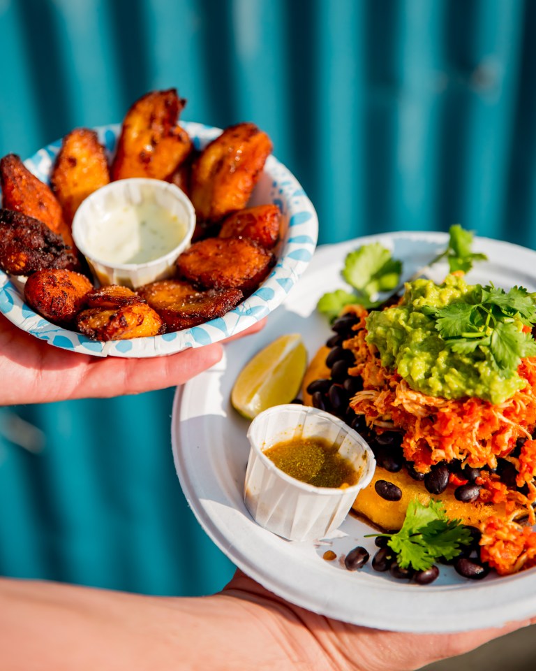 Website Waska nola arepa and plantains 768x960
