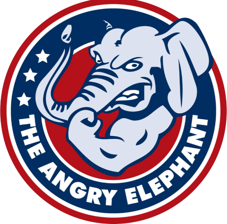 angry elephant 768x759