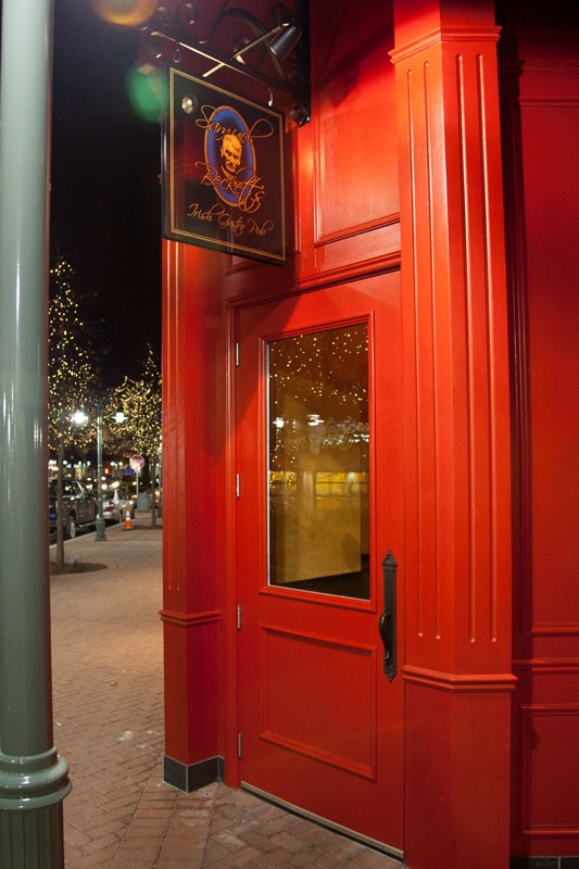 front door