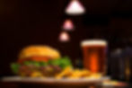 BurgerWithBeer
