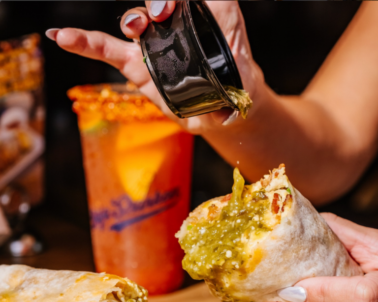 Sharkeez Burritos and Salsa 768x614