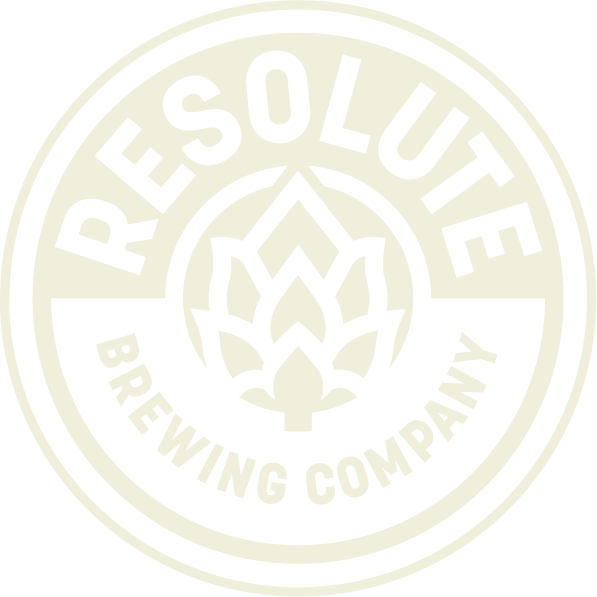resolute brewing company seal white