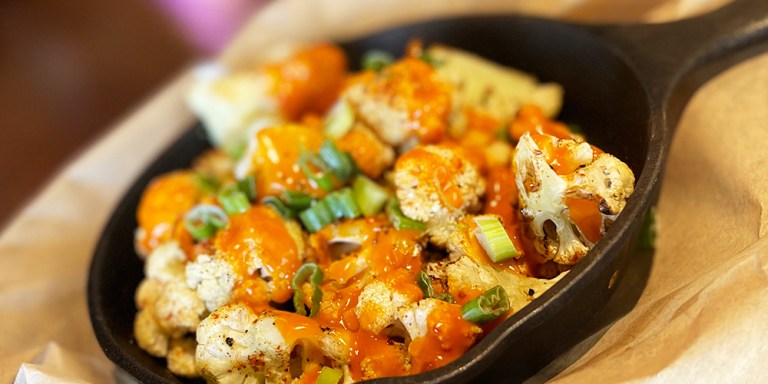 Buffalo Cauliflower 768x384