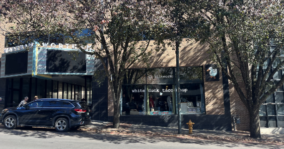 Downtown Asheville
