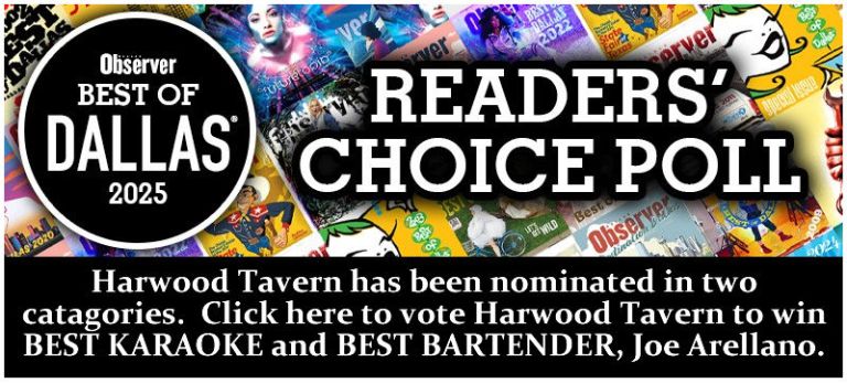 Observer Best Karaoke Bartender 768x347