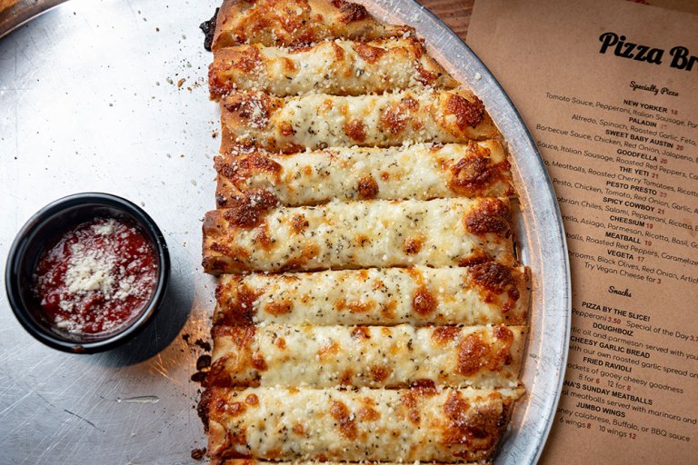 Pizza Bros 80 Cheesy Garlic Bread Snack 768x512