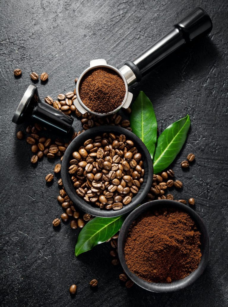 coffee beans with props for making coffee e1624585646810 768x1037