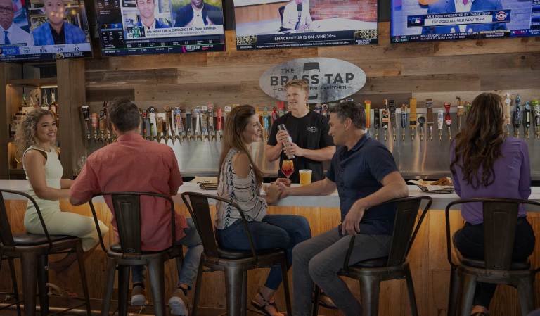 local and specialty beers on tap 768x449