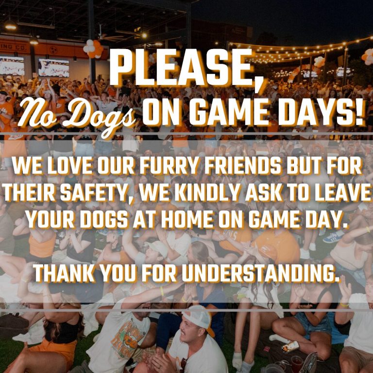 No dogs on Game Day 1080 x 1080 px 768x768