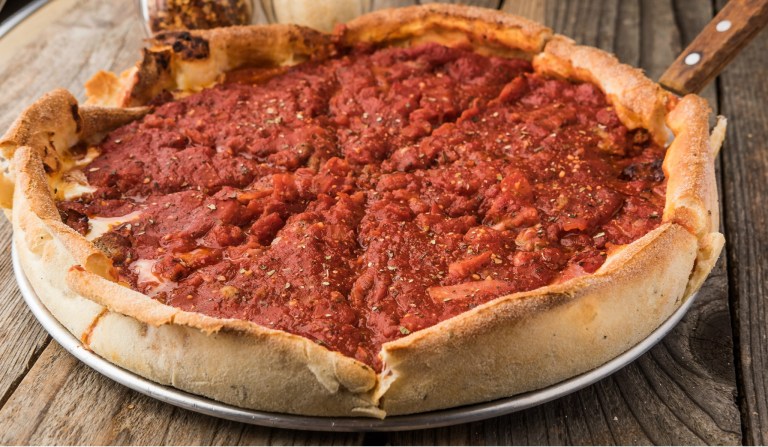 home Marleys Pizza Fayetteville Arkansas deep dish 768x447